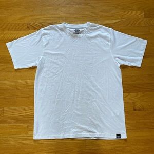 White Dickies Tees